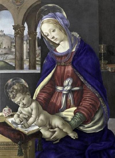 Filippino Lippi Madonna and Child oil painting picture
